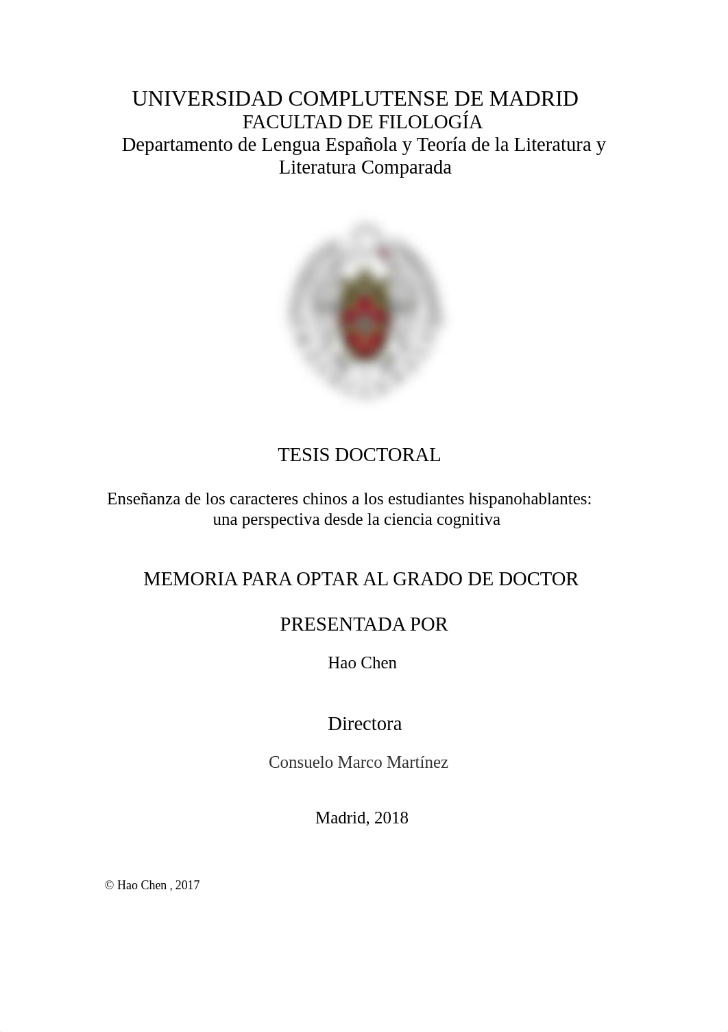 17. Enseñanza de los caracteres chinos a los estudiantes hispanohablantes, una perspectiva desde la_d0v48pwktko_page1