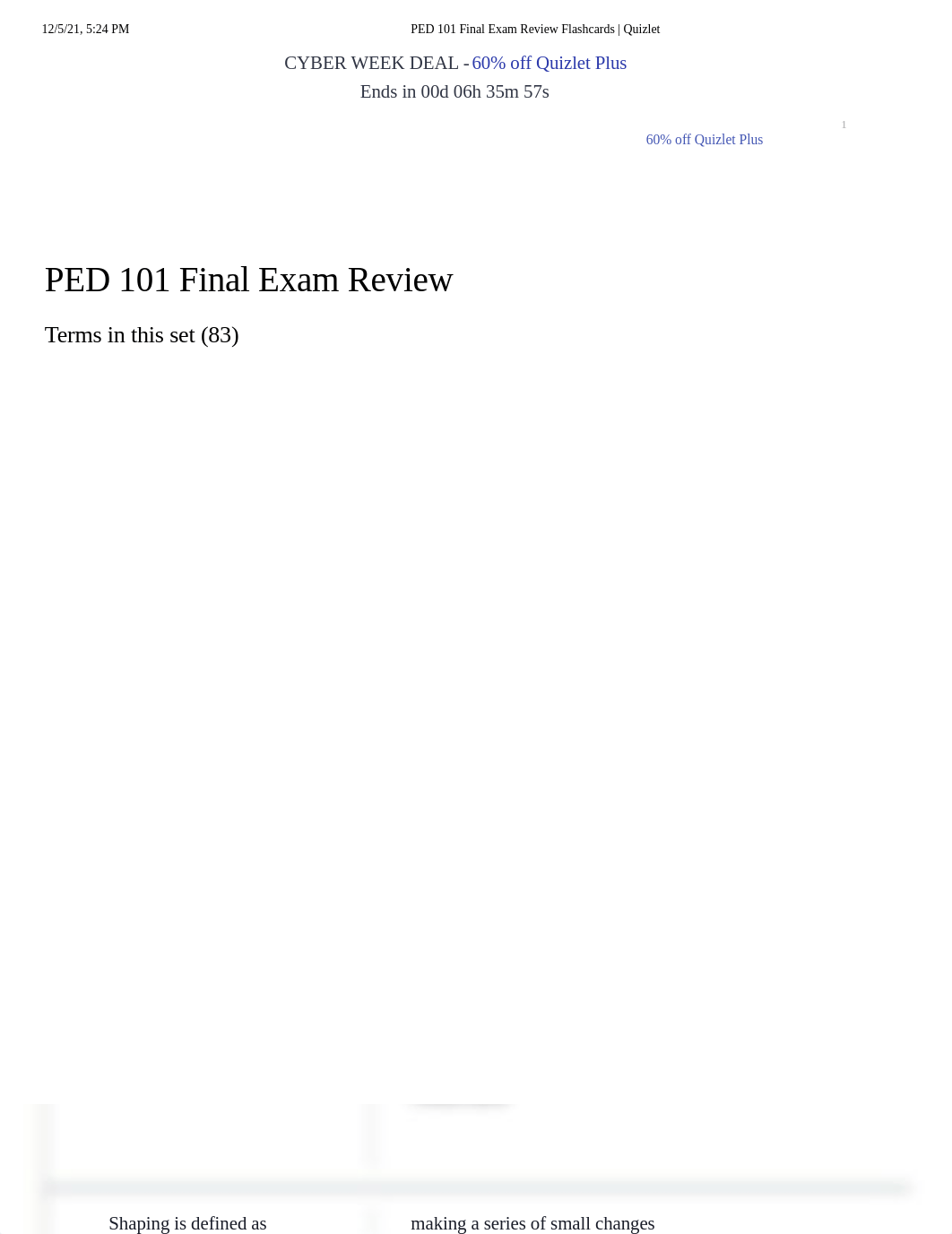 PED 101 Final Exam Review Flashcards _ Quizlet.pdf_d0v66w59jc0_page1