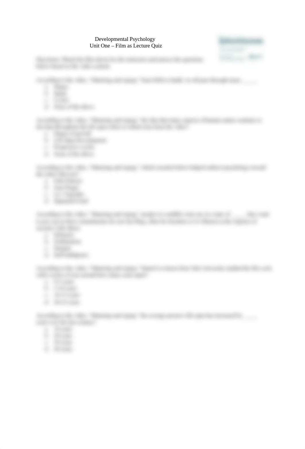 1 - PSYC250 - Ch1MaturingandAging - Film Directions and Questions.docx_d0v7dkc2o5f_page2