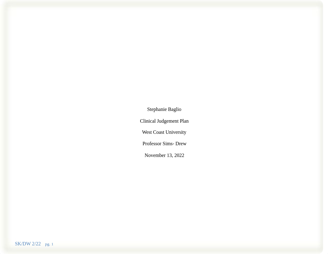 Clinical Judgement Plan 1 .docx_d0v7yz2je99_page1