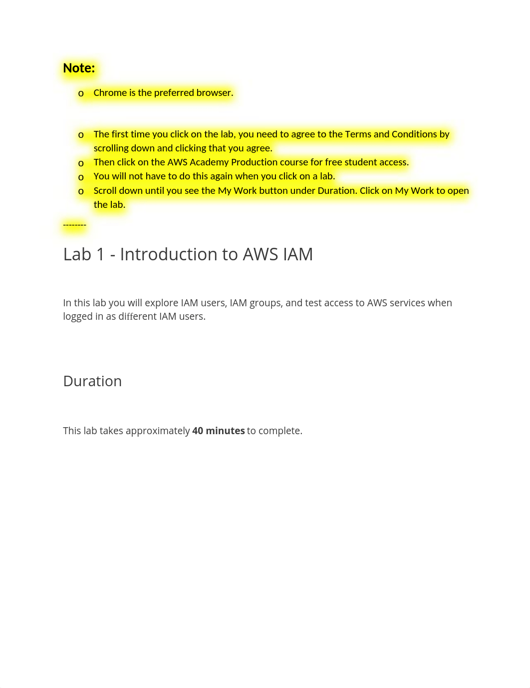 Lab 1 Introduction to AWS IAM Instructions.docx_d0v91gf7qml_page1