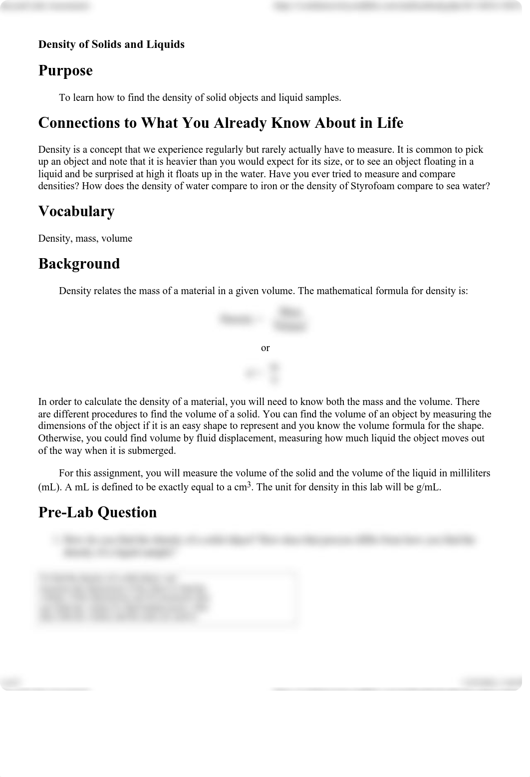 Beyond Labz Assessment- Lab 2- Density of Solids and Liquids.pdf_d0v98dpmh7x_page1