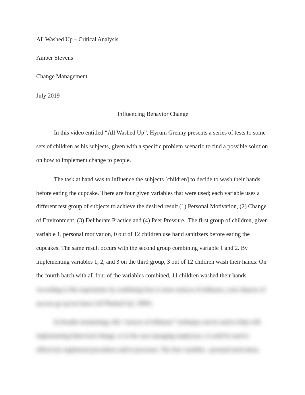 A..Stevens_Critical Analysis_All Washed Up.docx_d0v9qzfy7s2_page1