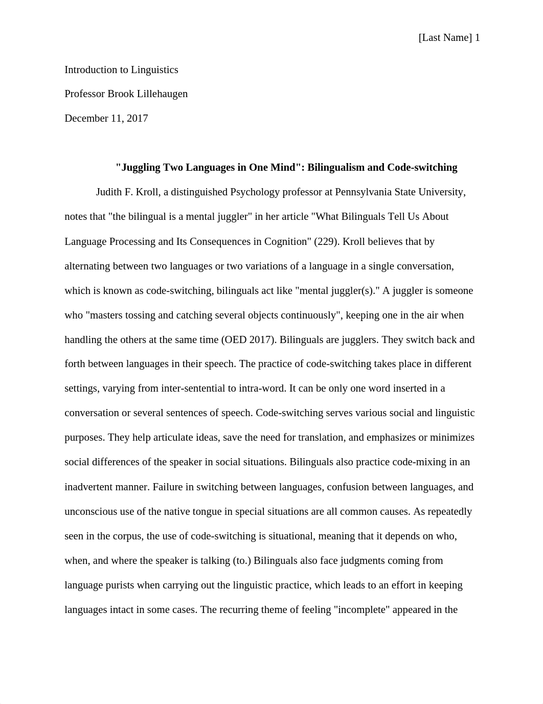 Linguistics Term Paper-Bilingualism and Cose-Switching.docx_d0vear0a0o8_page1