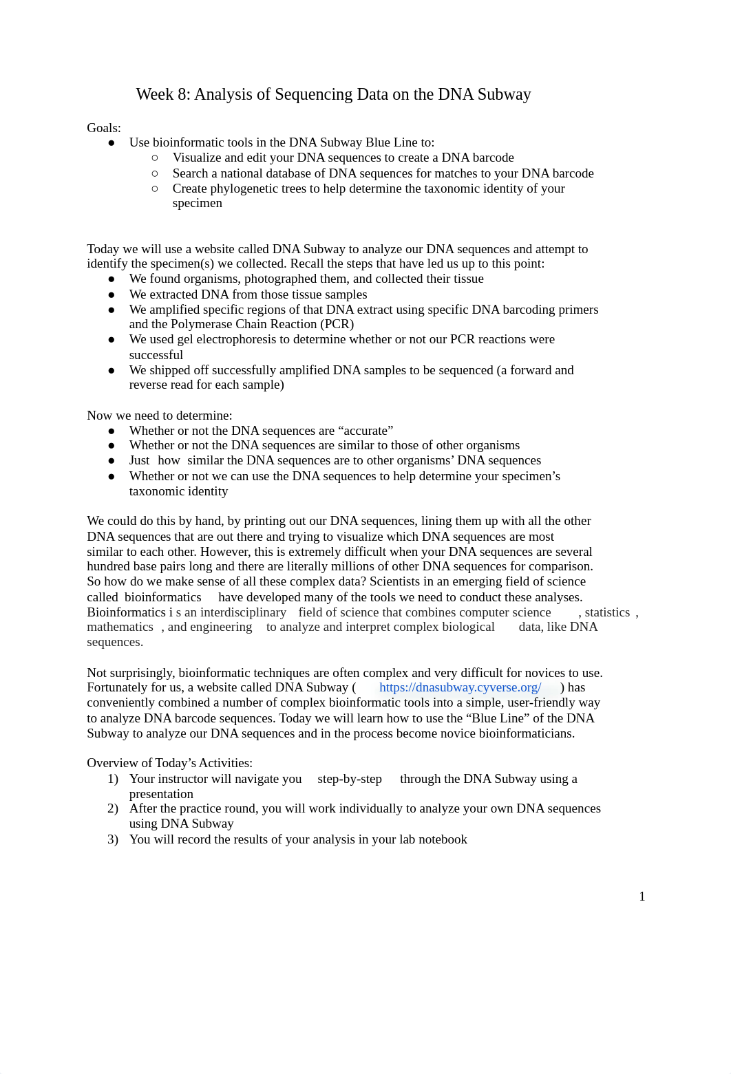 DNA Barcoding - Subway Handout student.docx_d0veoxua2ma_page1