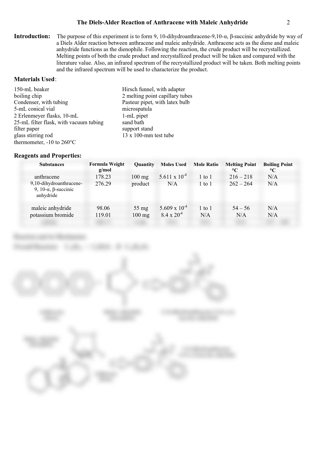 Diels-Alder Reaction Report_d0vh3mumrov_page2