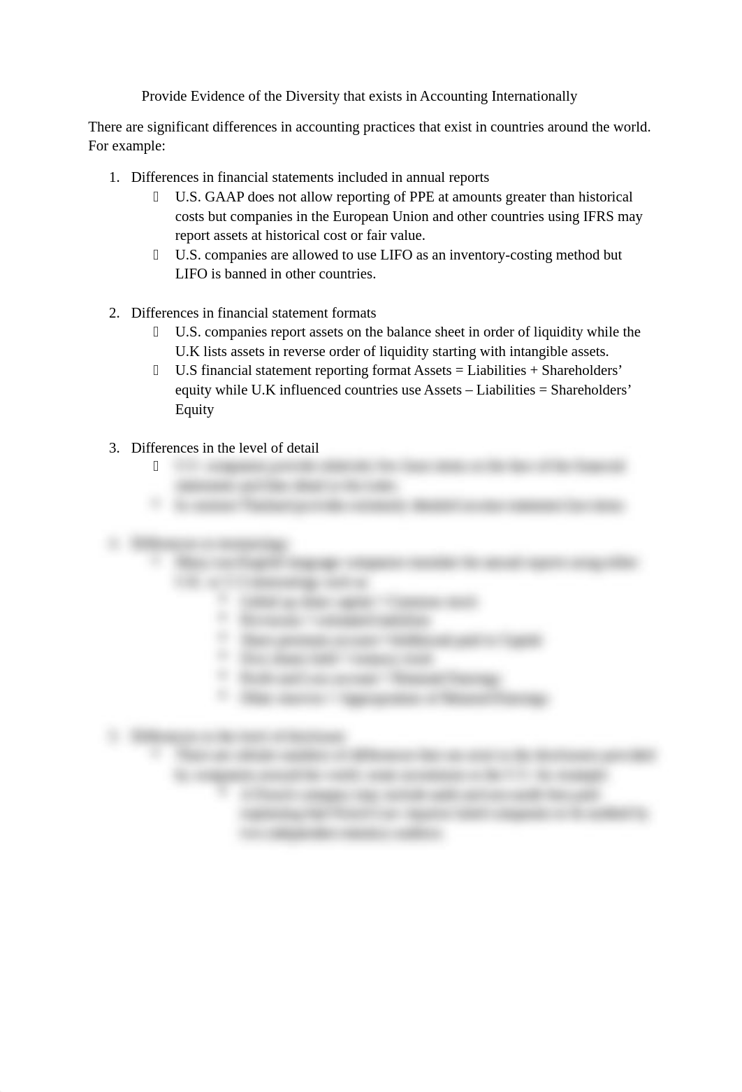 Provide Evidence of the Diversity that exists in Accounting Internationally.docx_d0vhzvox8dt_page1