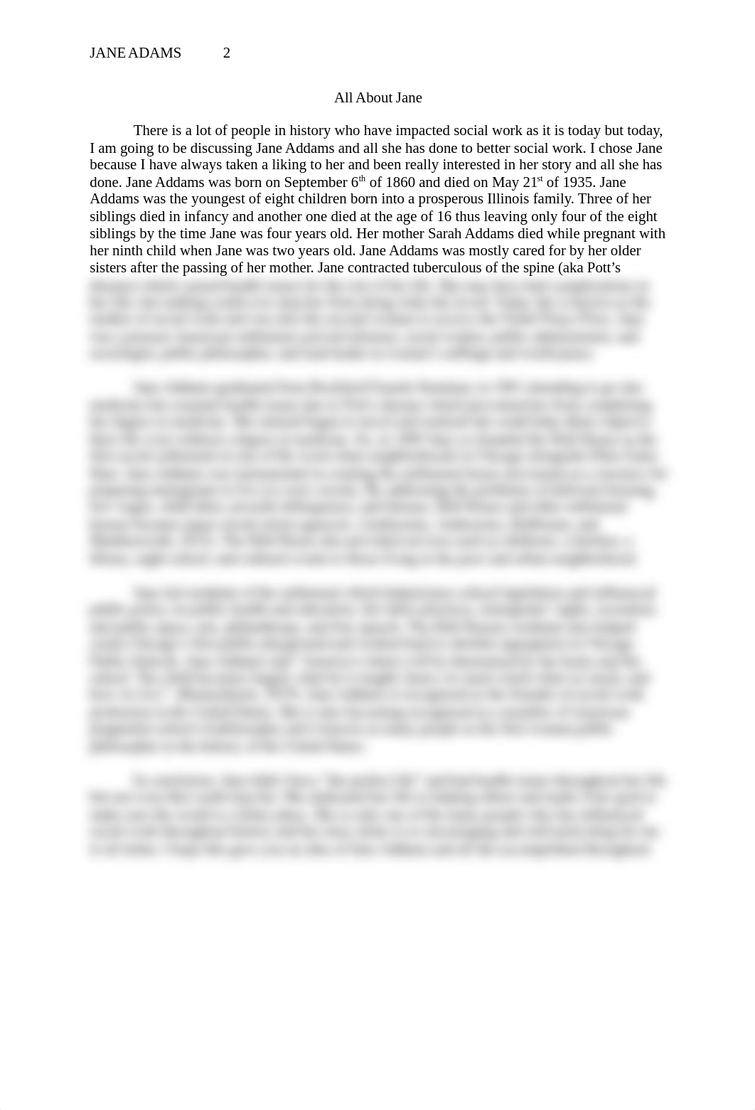 Jane Addams Contributions to Social Work.docx_d0vj13rbur5_page2