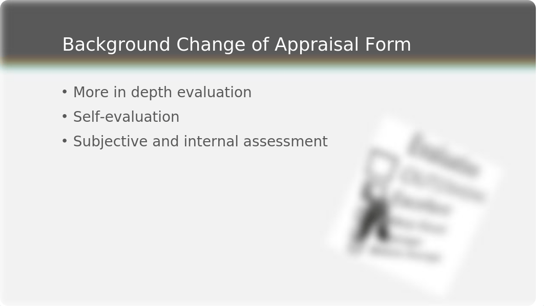 Case Study, Burger King Performance Appraisal Form_Haskell_HR435.pptx_d0vj72bwjul_page2