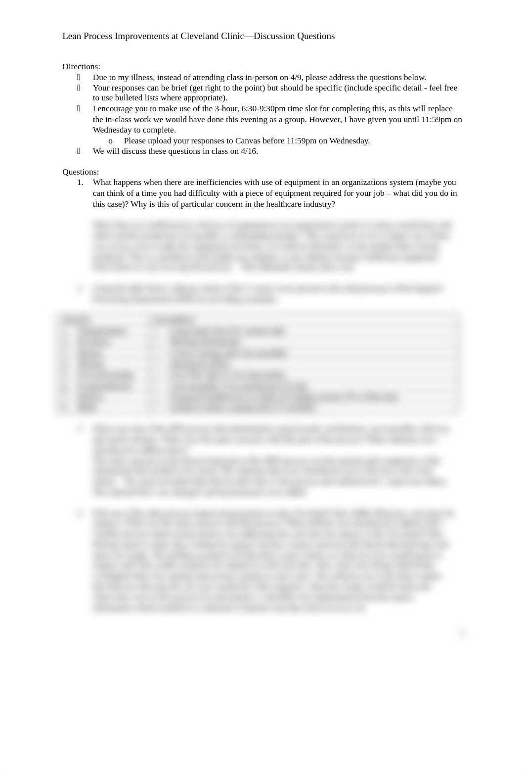 Clinton Questions_Lean @ Cleveland Clinic.docx_d0vjvqpxm6n_page1