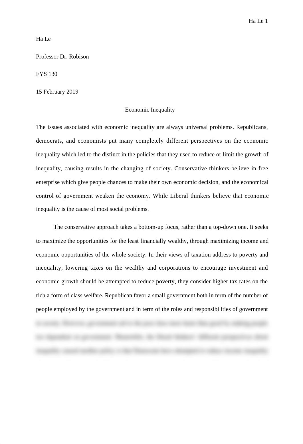 FYS essay economic inequality.docx_d0vk9zvqbna_page1