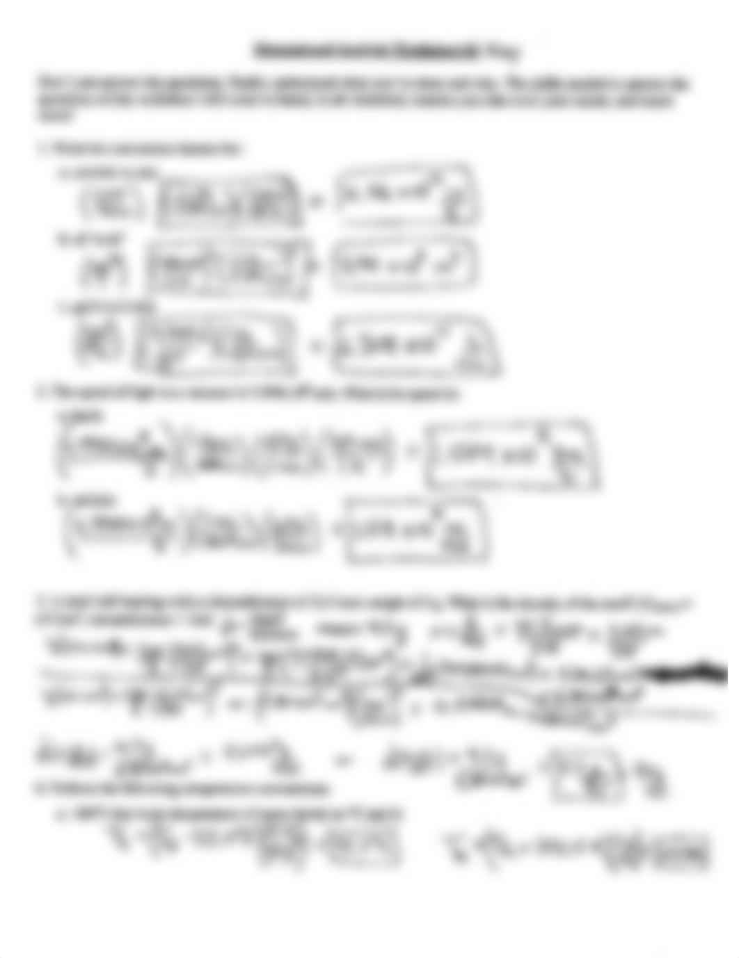 2.1 Dimensional Analysis Worksheet #2 Answer Key.pdf_d0vlwz3yjz4_page1