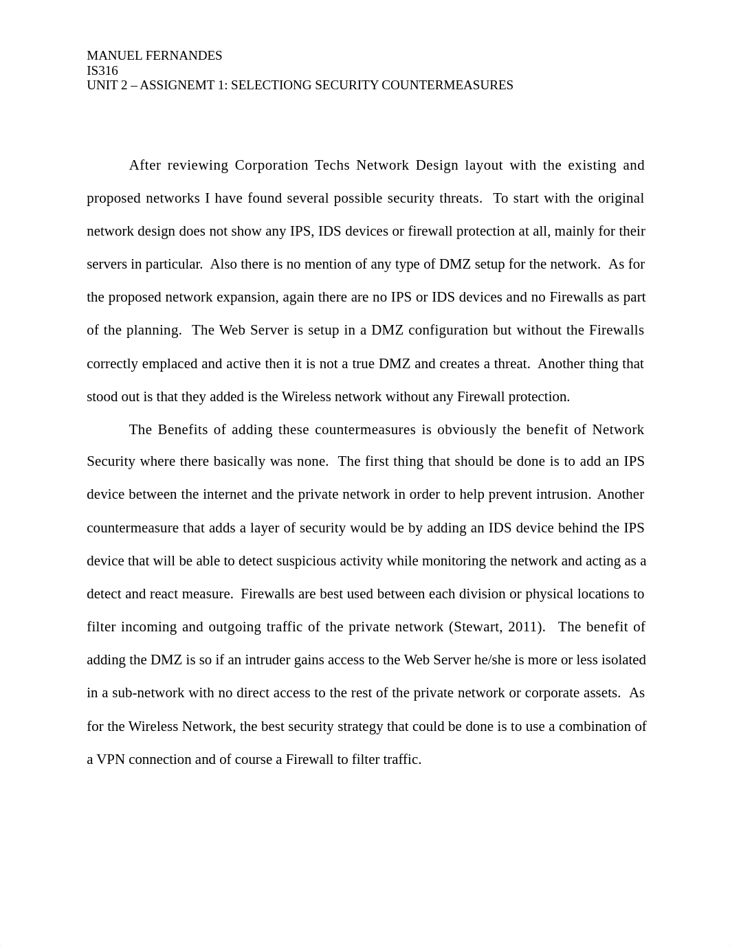 Unit 2 assignment 1_Selecting Security Countermeasures-is316_d0vml4e9bjb_page1