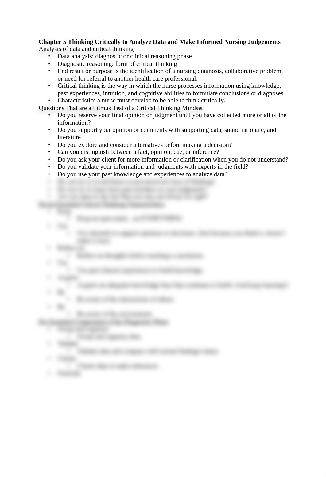 Chapter 5 Thinking Critically to Analyze Data and Make Informed Nursing Judgements.docx_d0vn5zmsxfl_page1