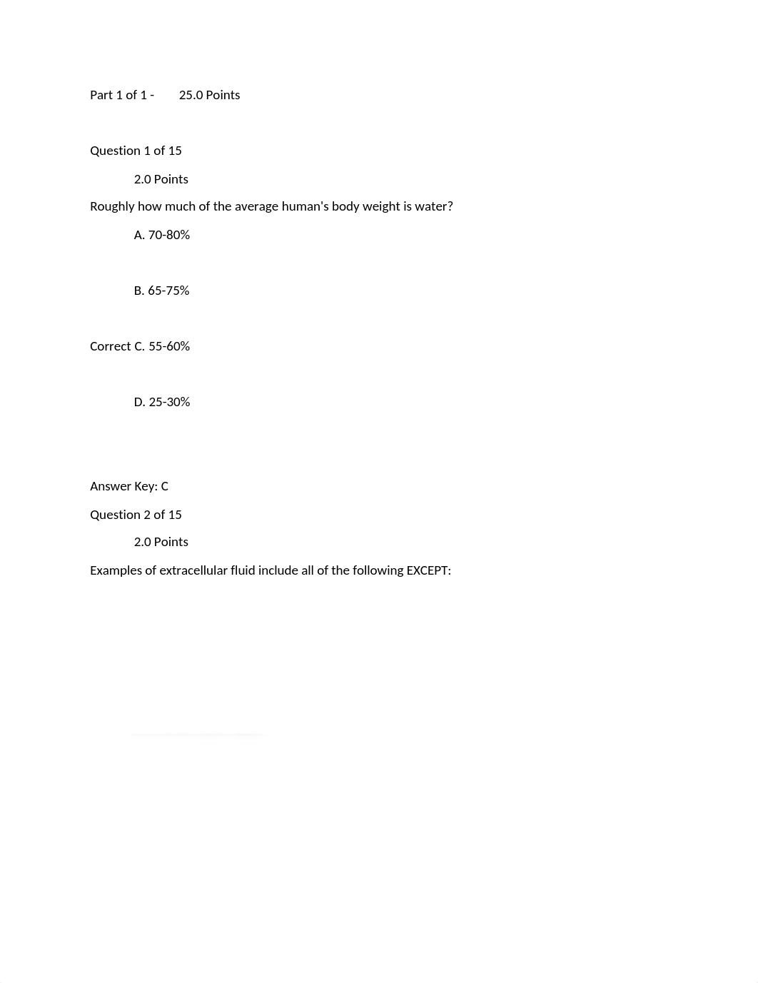 Human's Body Weight Quiz and Answers_d0vqllku286_page1