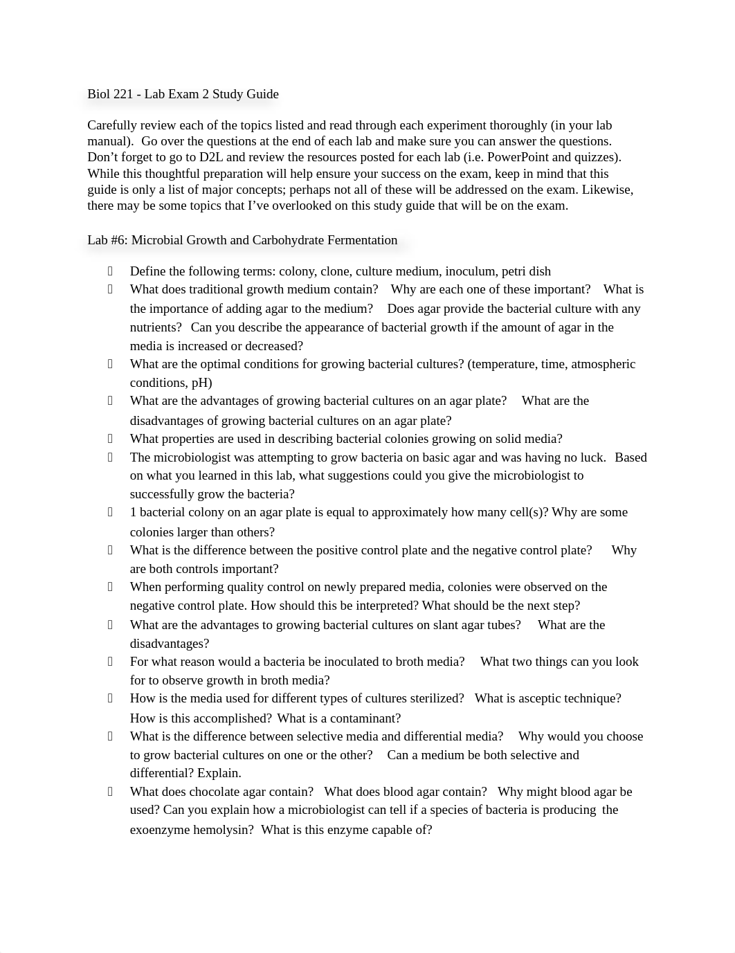 BIOL 221 Lab Exam 2 Study Guide_Fall 2018.doc_d0vrcc99u4m_page1