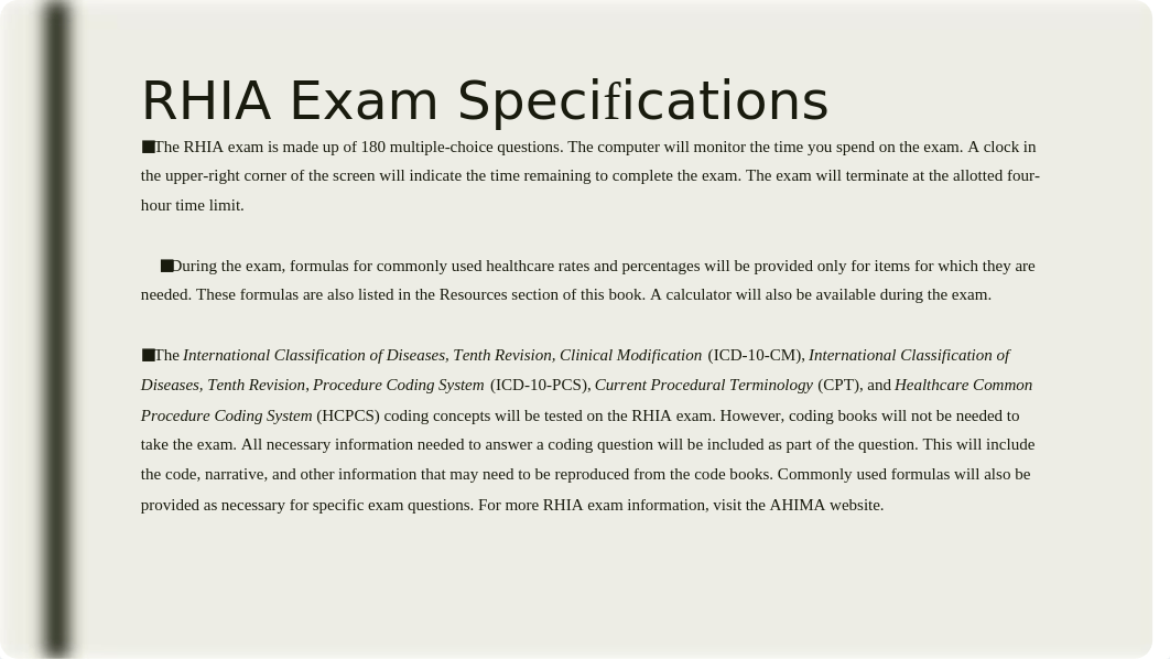 0-RHIA Prep - Domain IV Certification Exam Prep.pptx_d0vsomxpihl_page2