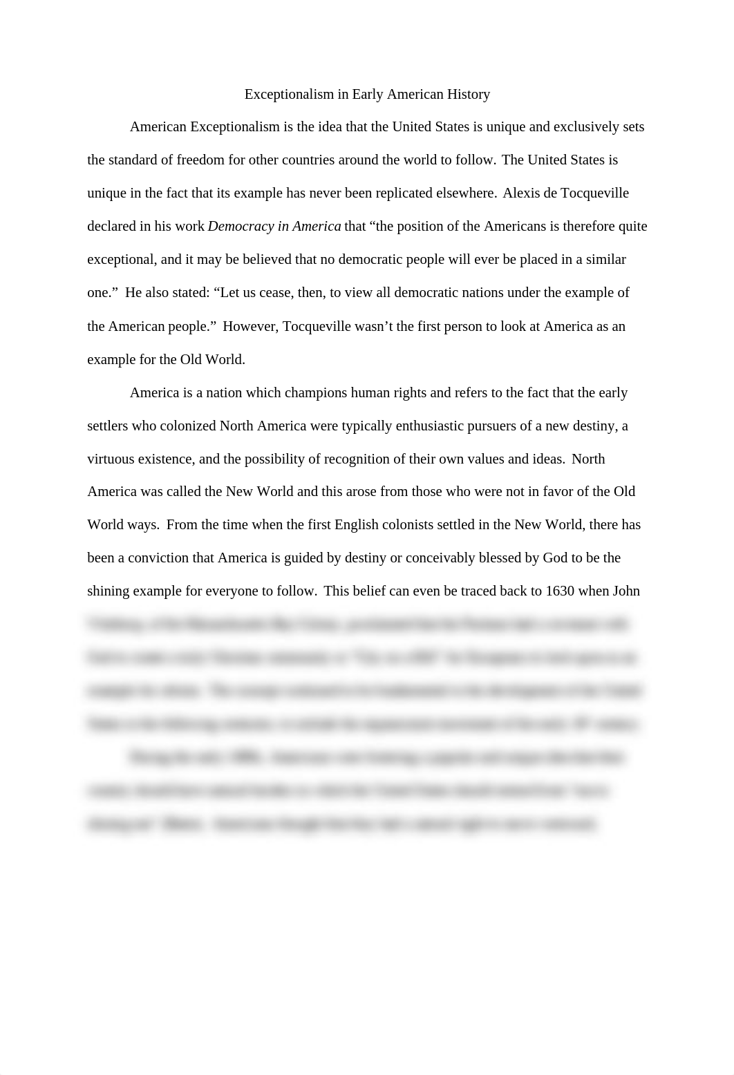 American Exceptionalism Essay.docx_d0vwcu76grb_page1