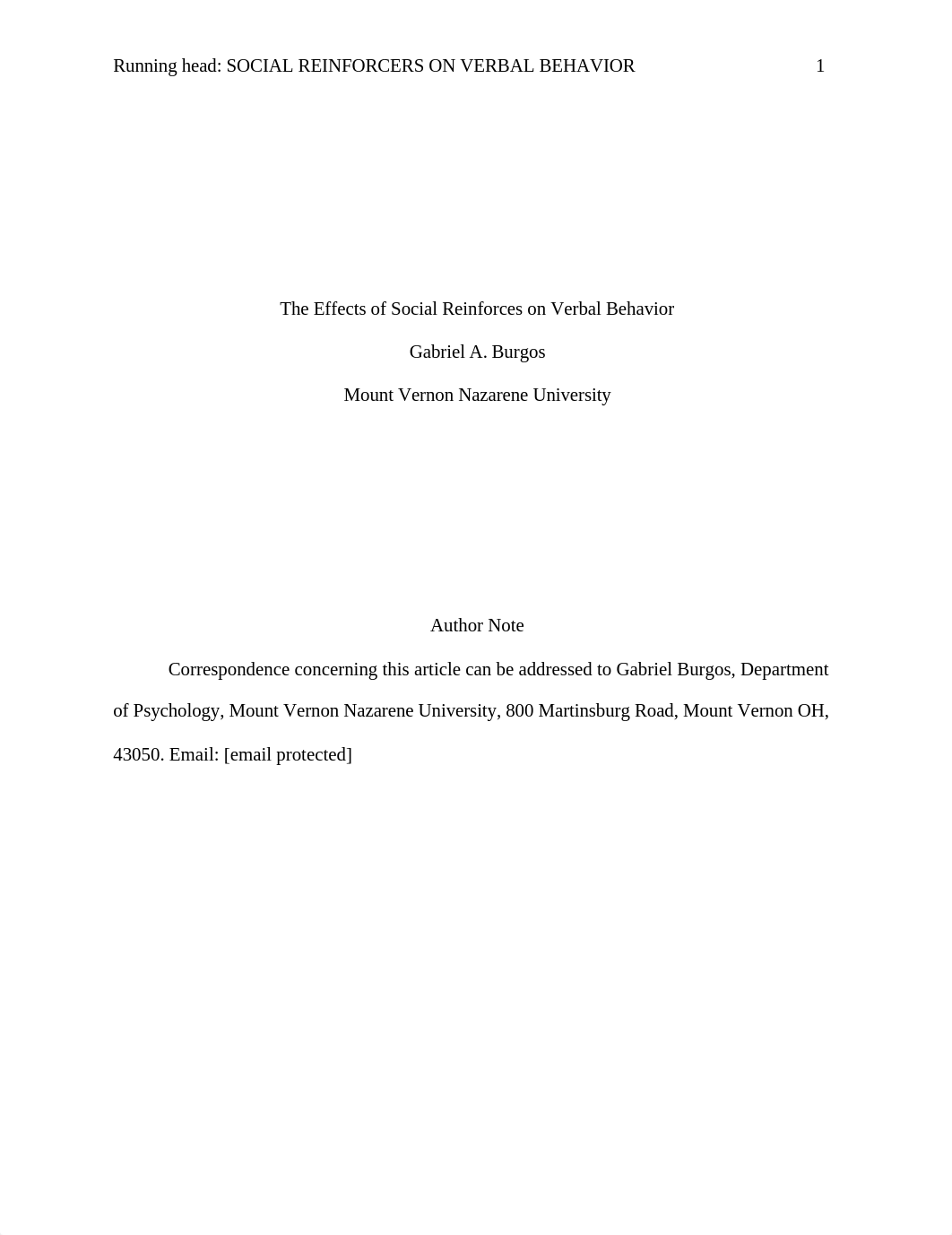 The Effects of Social Reinforces on Verbal Behavior.docx_d0vx49nm4db_page1