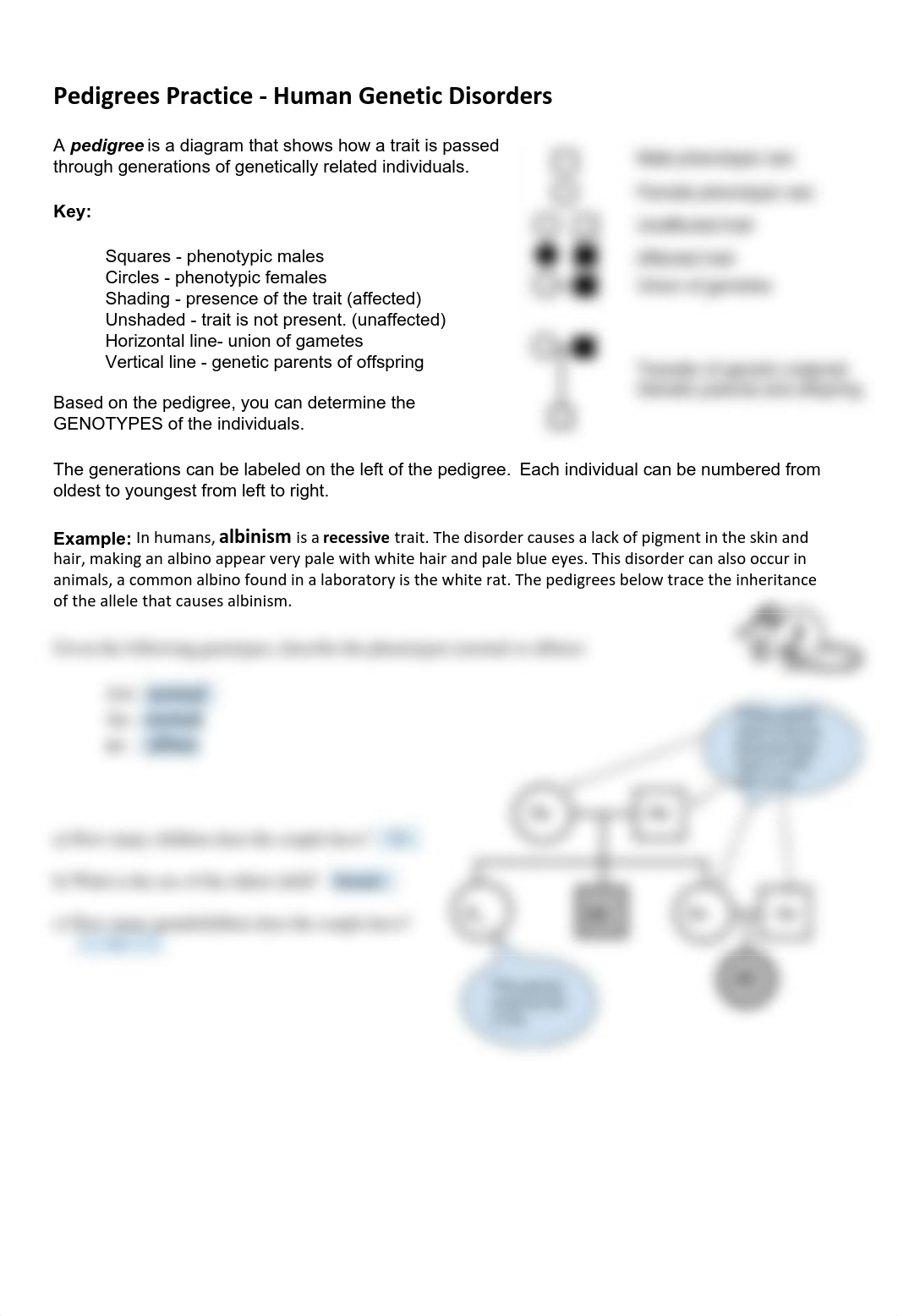 Emma Yee - Pedigrees Practice - Human Genetic Disorders - remote.pdf_d0vy7332k1f_page1