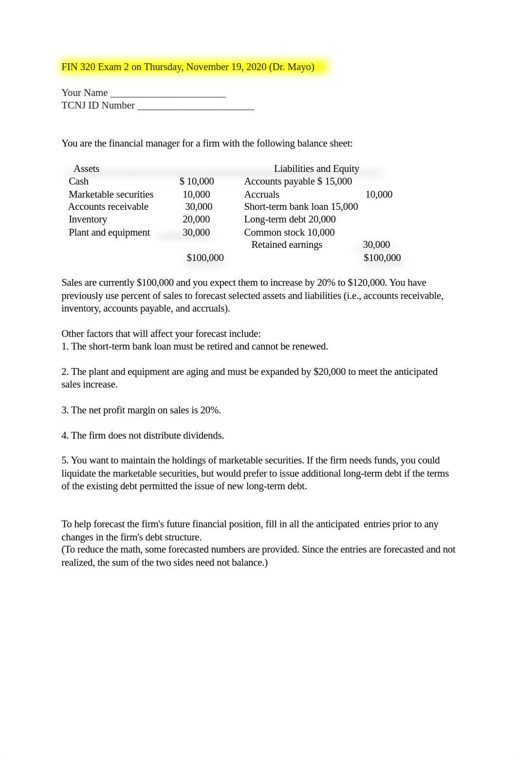 FIN 32001 Exam 2.docx_d0vyc8cx42j_page1