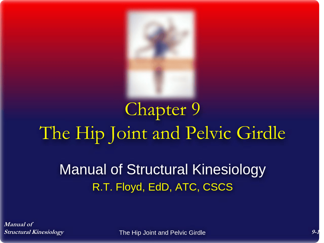 Chap9 - The Hip Joint and Pelvic Girdle - Notes_d0vz9kkj1s5_page1