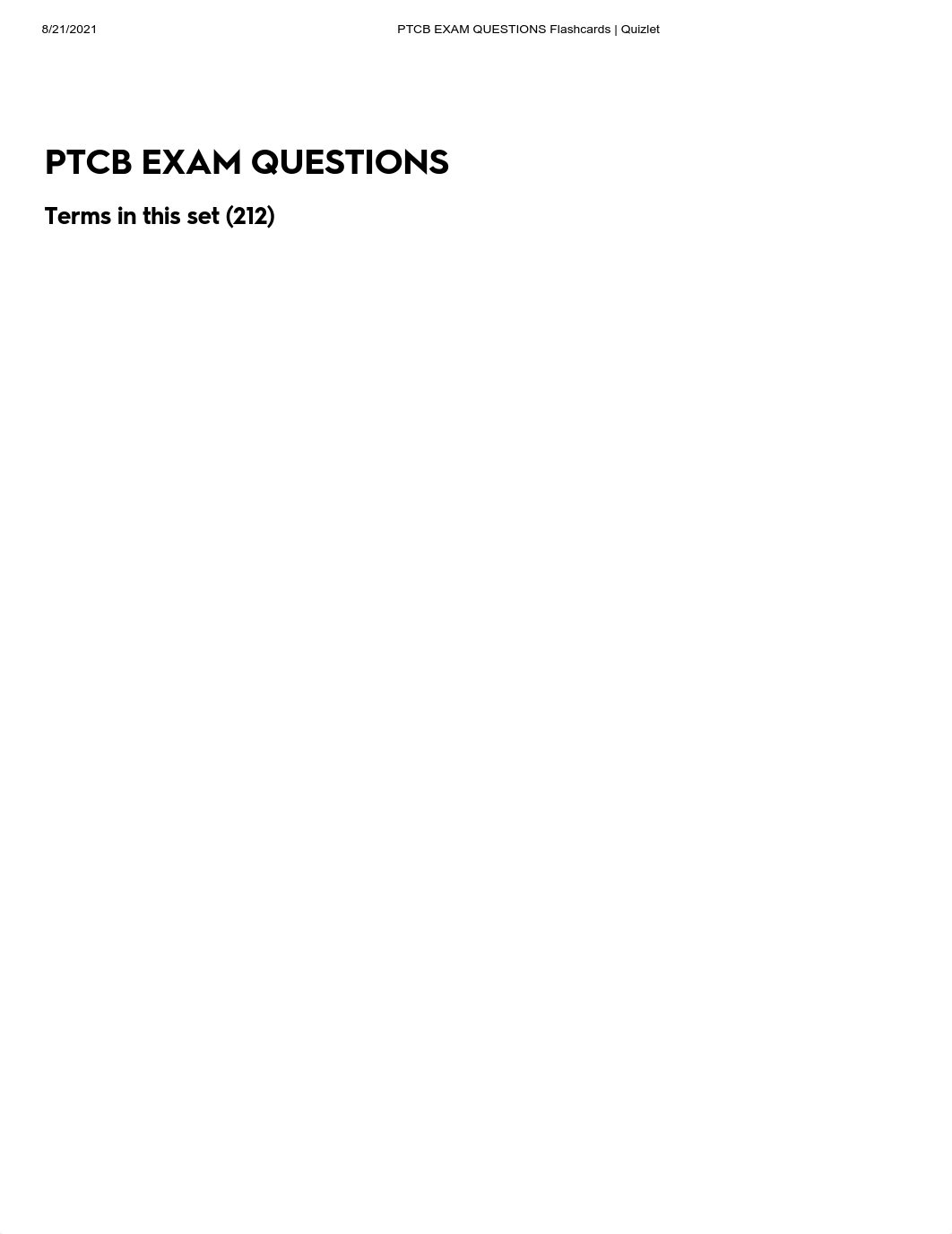 PTCB EXAM QUESTIONS Flashcards _ Quizlet.pdf_d0vzhkde5iu_page1