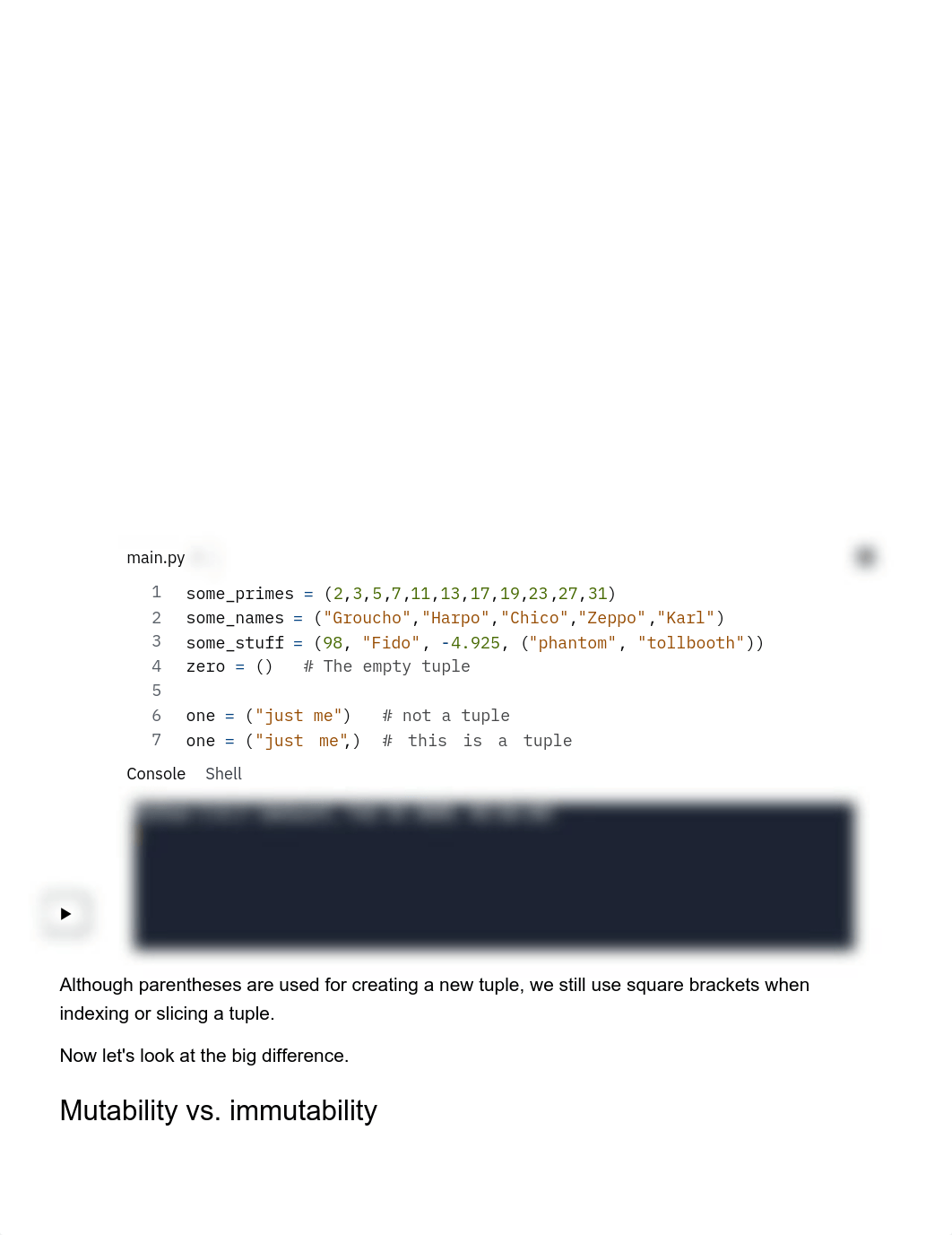 Exploration_ Tuples and Mutability vs. Immutability_ INTRO TO COMPUTER SCIENCE I (CS_161_400_S2022)._d0w2b7c1rv6_page1