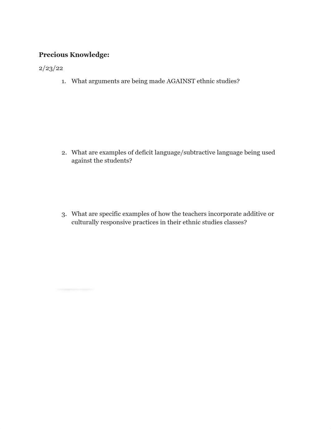 EDU 332 Module 4_ Precious Knowledge & Notes_.pdf_d0w85qr132s_page1