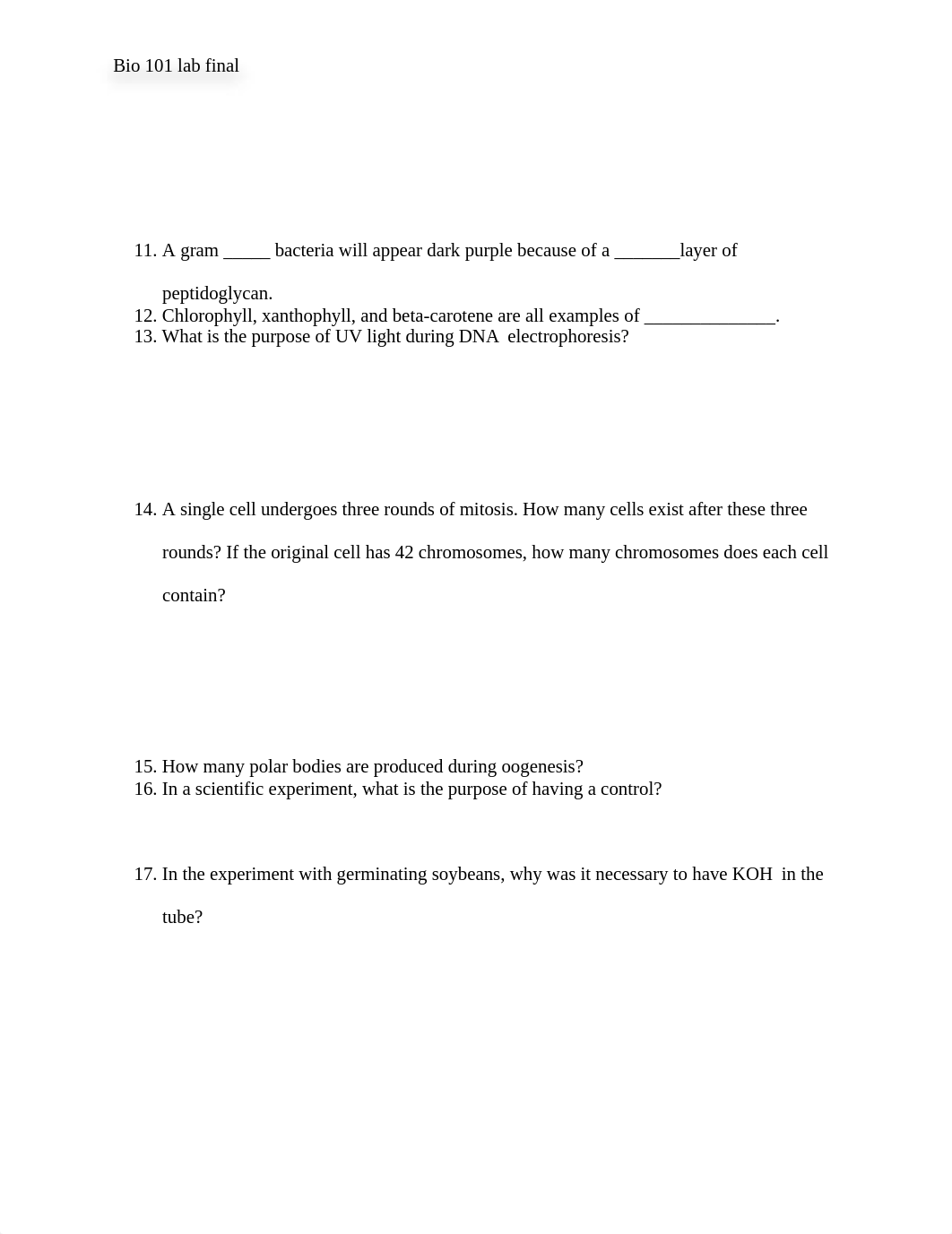 Lab final study guide 101_d0wbodnofvm_page2