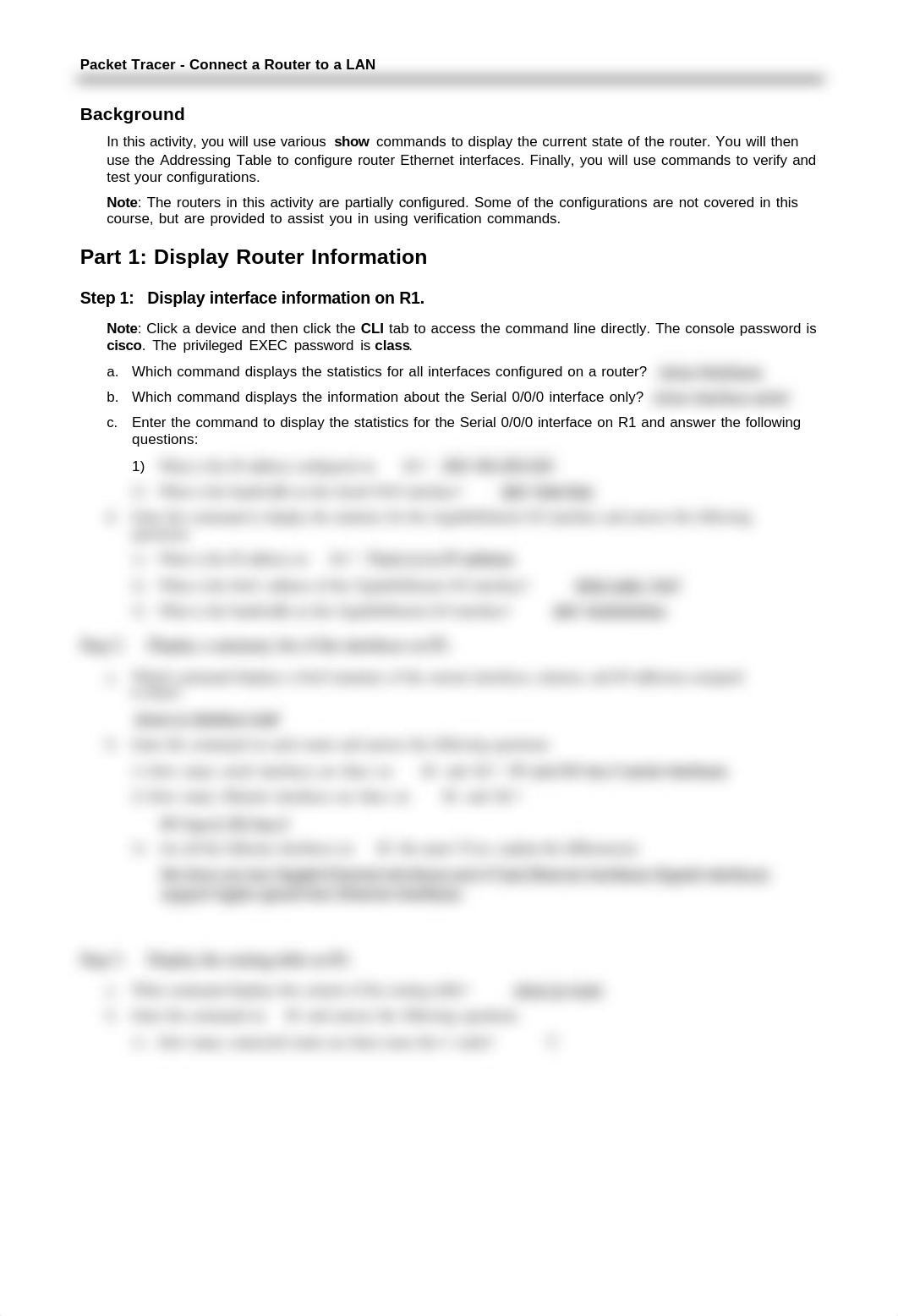 6.4.3.3 Packet Tracer - Connect a Router to a LAN.pdf_d0wcq90r3td_page2