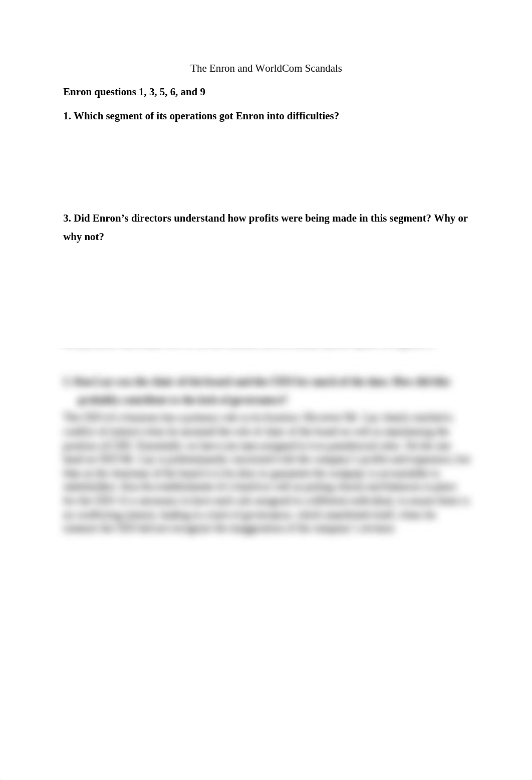 ACC 260 Week 2 Assignment The Enron and WorldCom Scandals_d0wdbvkq1bn_page1