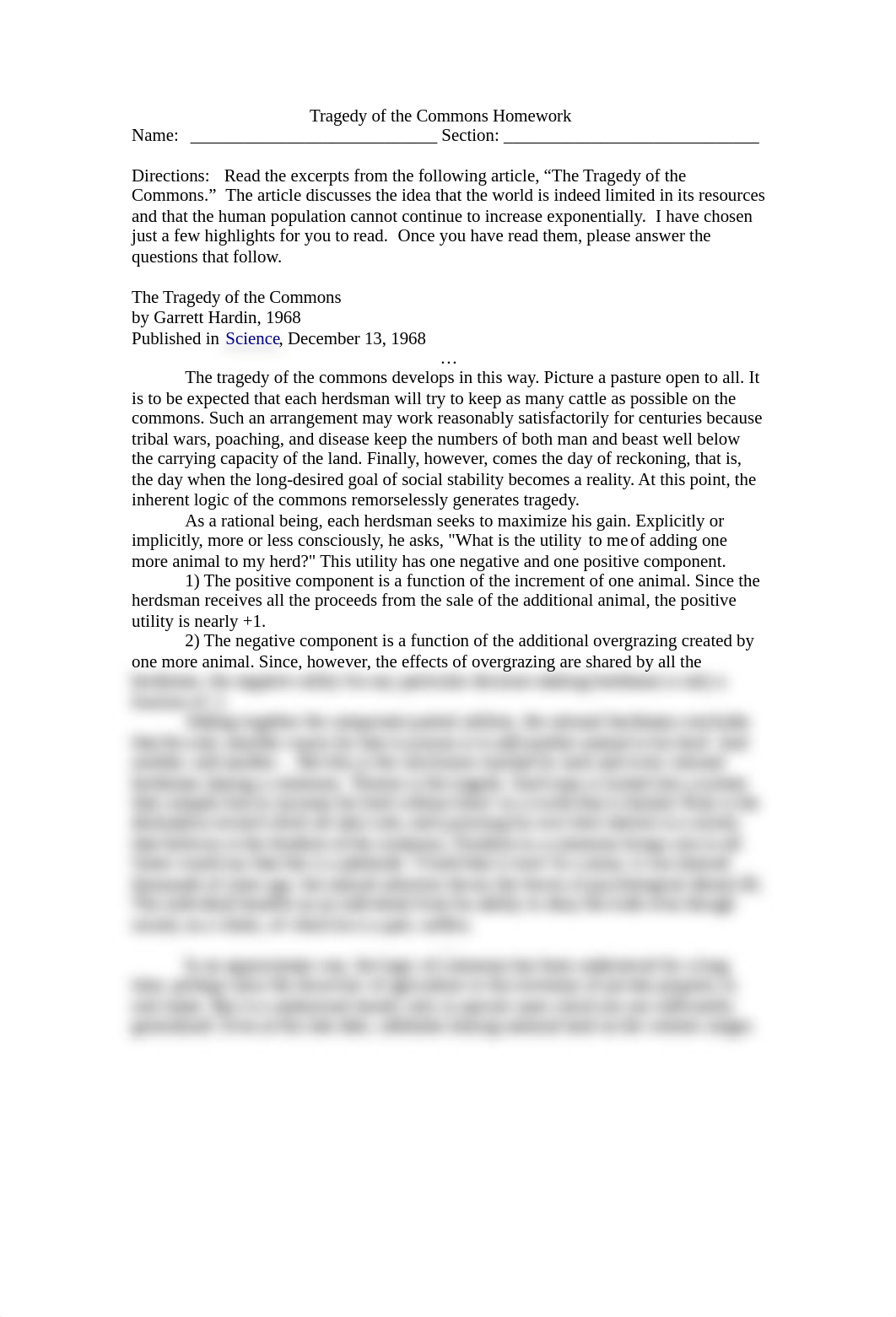 Conservation_Ecology_HW-Tragedy of the Commons.docx_d0wdeianwi4_page1