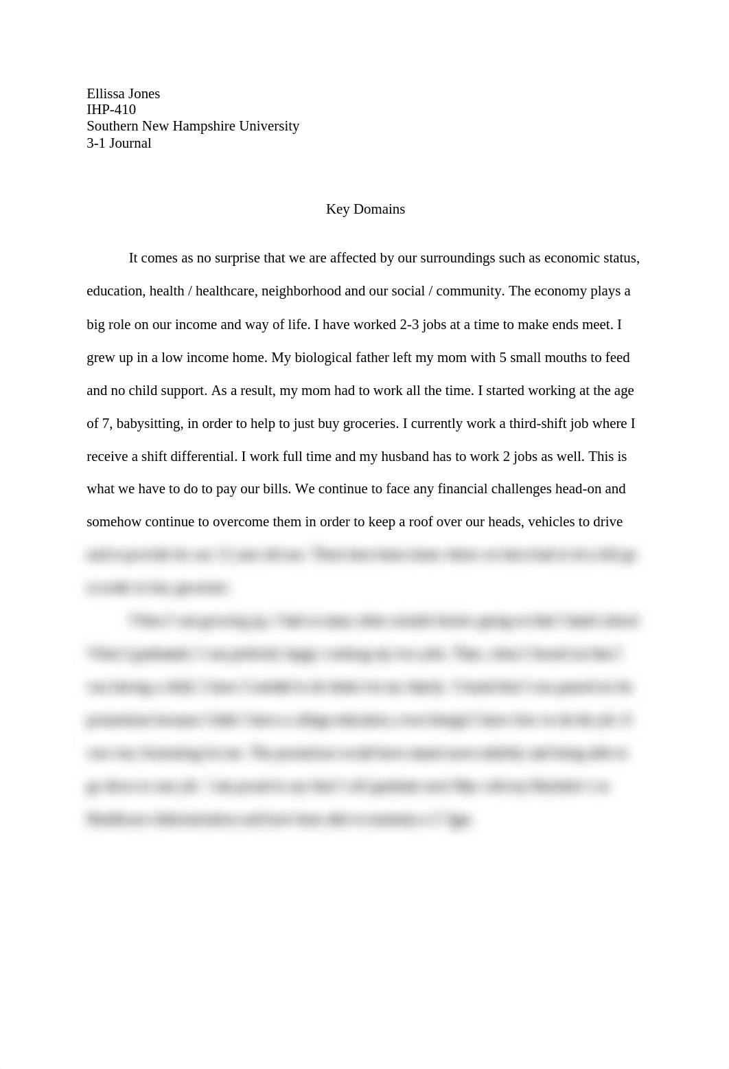 Ellissa Jones IHP 410 3_1 Journal.docx_d0we6zxohzm_page1