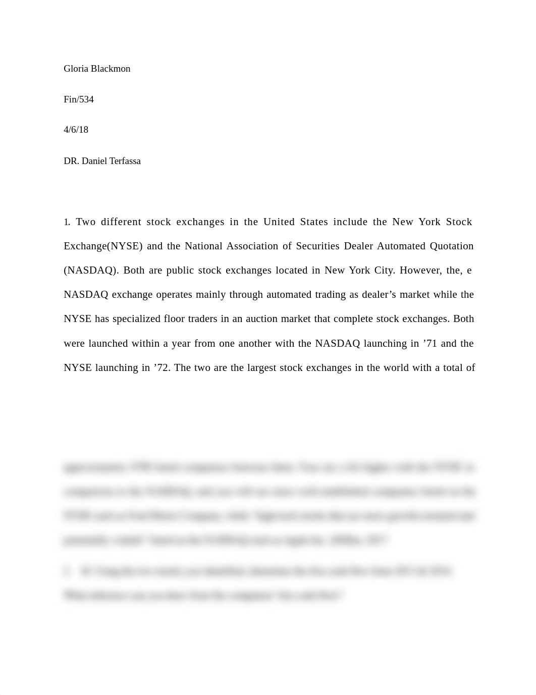 Two different stock exchanges in the United States include the New York Stock Exchange.docx_d0wf2g1prg4_page1