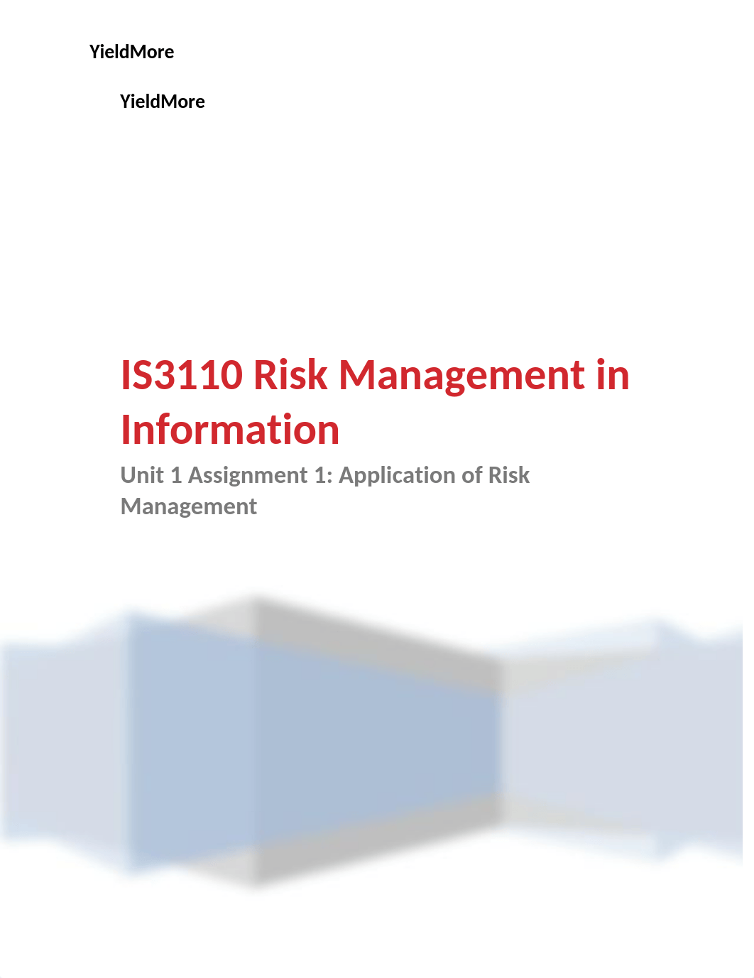 Risk ManagementUnit 1 Assignment 1_d0wfaox5byy_page1