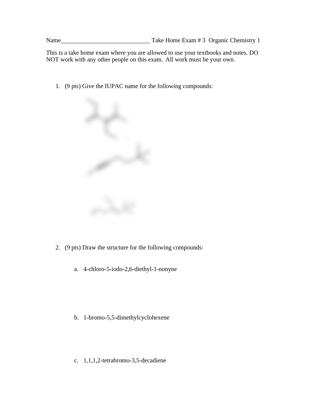 organic1 exam 3 take home SU2020 (1).docx_d0wk3t9g0h4_page1