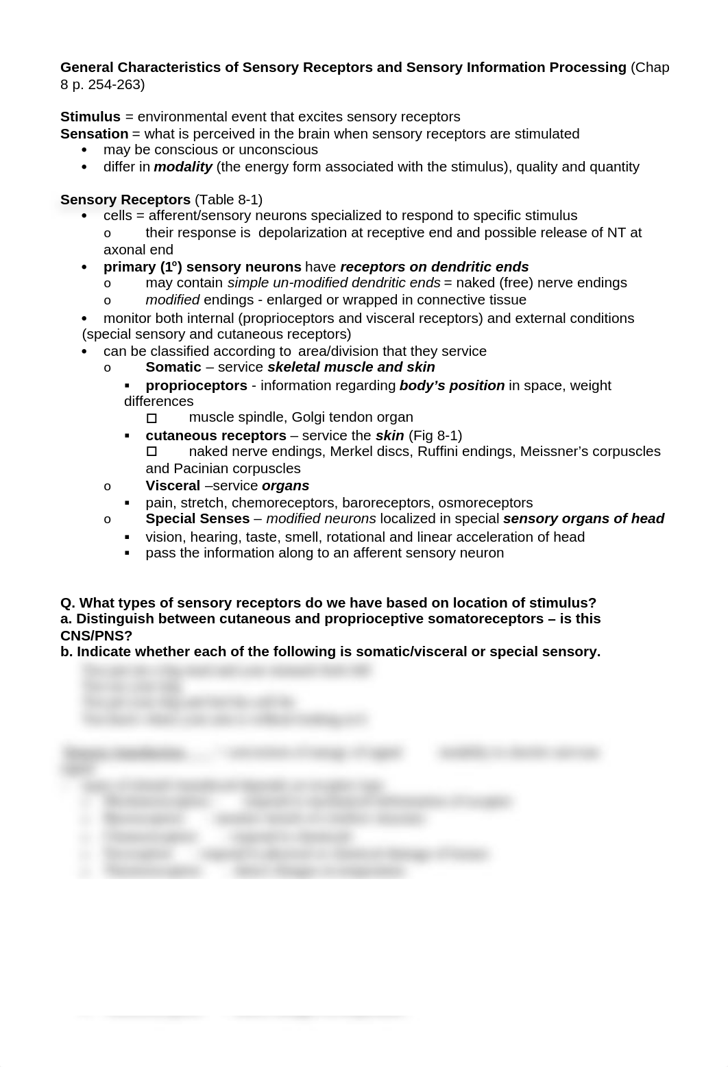 Sensory Receptors and Processing Notes_d0wkfoej2qa_page1