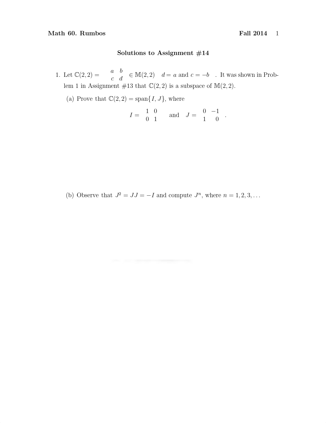 MATH 60 Fall 2014 Assignment 14 Solutions_d0wldt80uec_page1