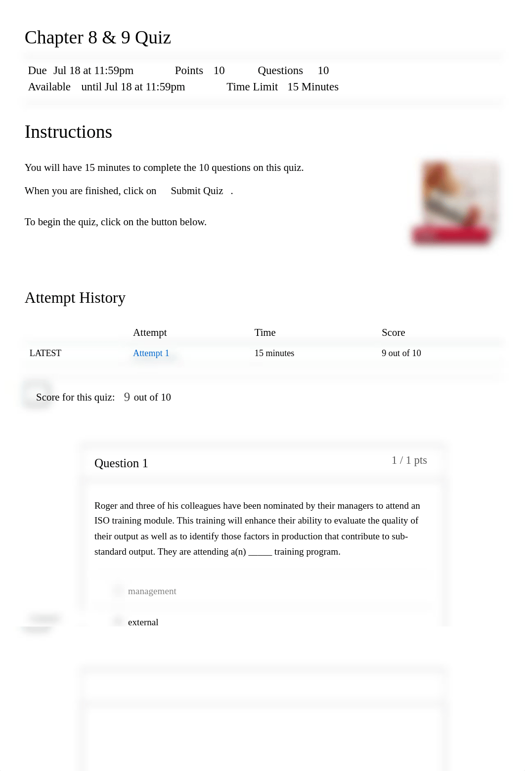 Chapter 8 & 9 Quiz_ 2022SU - STRATEGIC HRM 52_533_365_T1.pdf_d0wm6y9si7a_page1