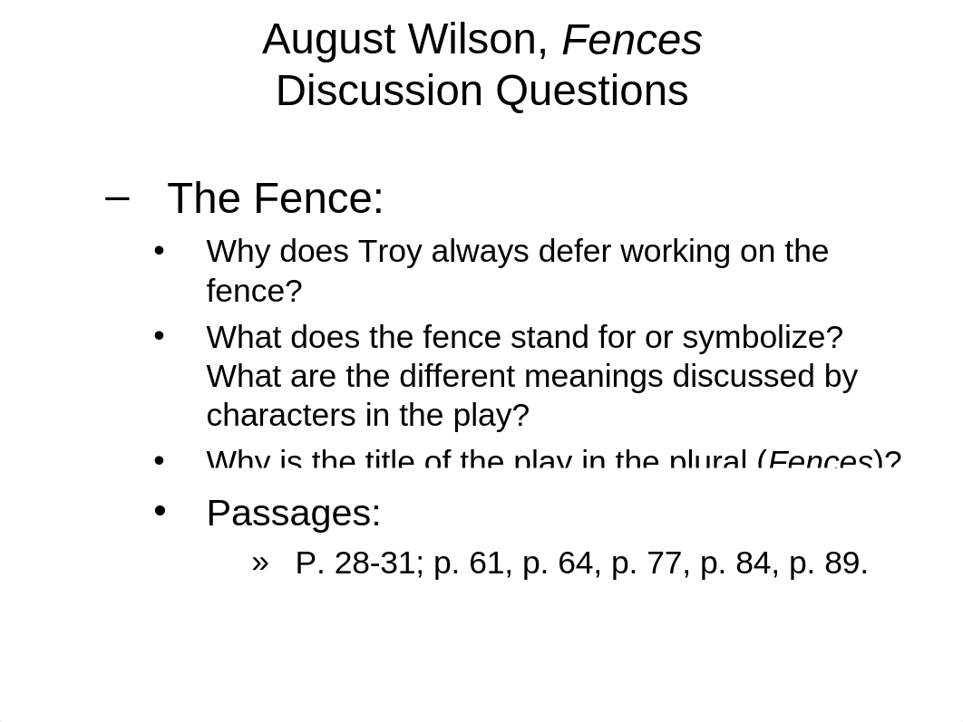 August Wilson, Fences-Discussion Questions_d0wt28wyzt3_page1