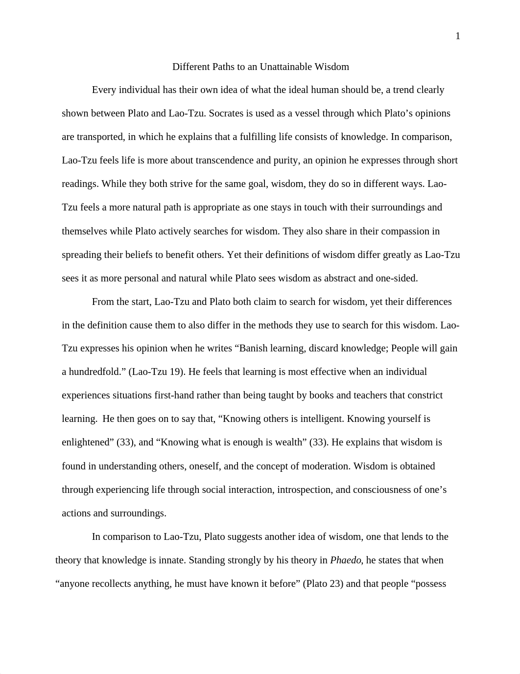 course hero Lao-Tzu- Plato essay_d0wubtp14ru_page1