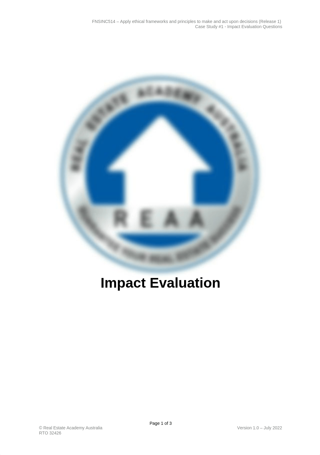 FNSINC514 - CS1 - Impact Evaluation v1.0.docx_d0wvr0ai7go_page1