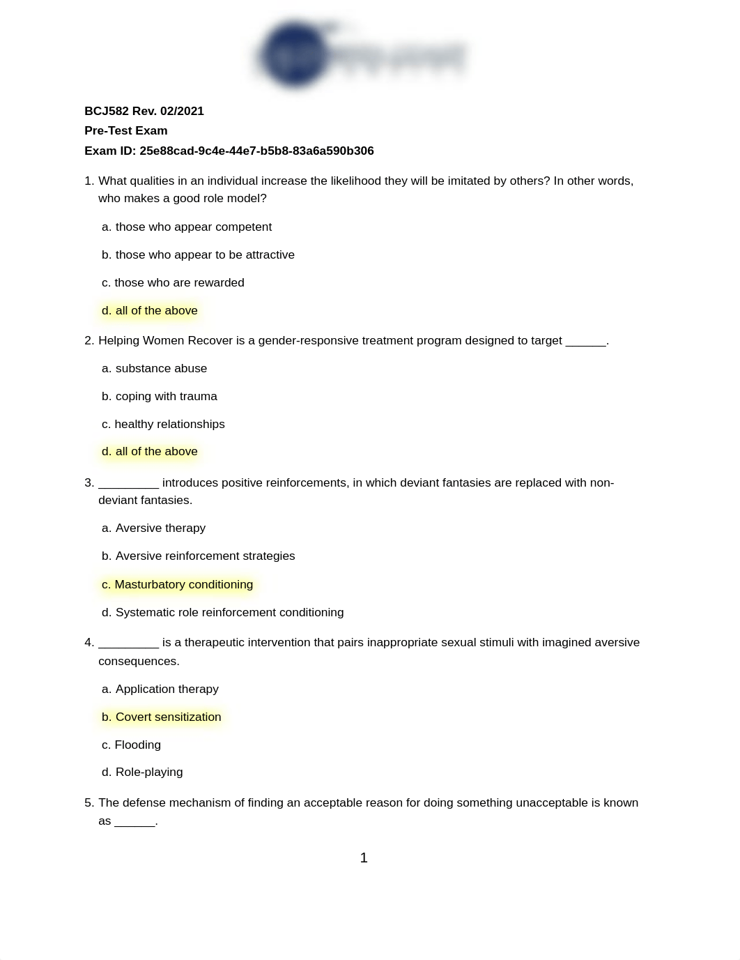 BCJ582 pre-test_exam.pdf_d0wwxdnpfyn_page1