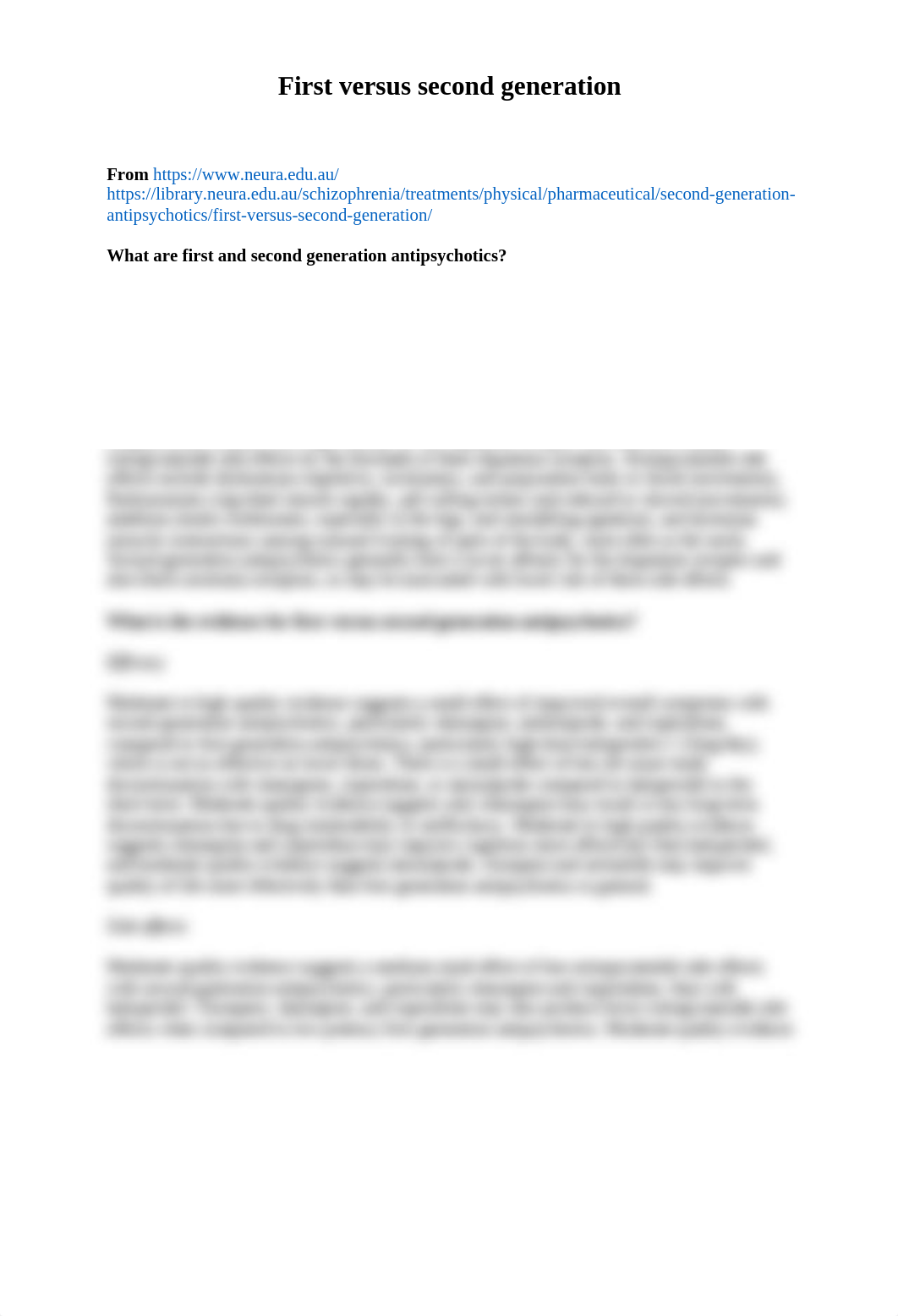 What are first and second generation antipsychotics.docx_d0wx6n2r2hj_page1