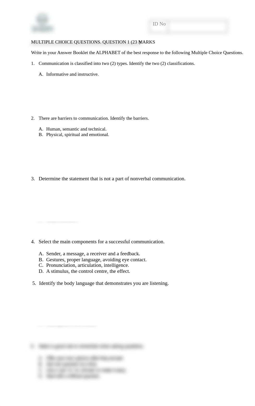 NUR 410 Basic Professional Concepts Communication Skills in Nursing Supplementary Exam S1 2018.pdf_d0x1xnres0p_page2