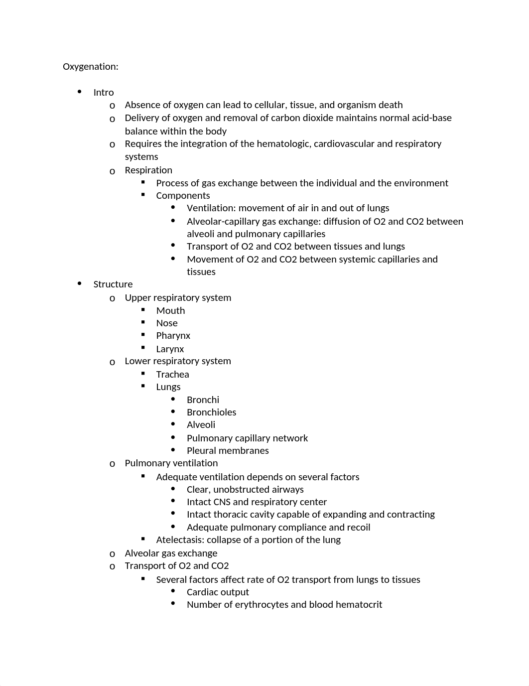 Oxygenation NUR 111.docx_d0x36yvwww1_page1