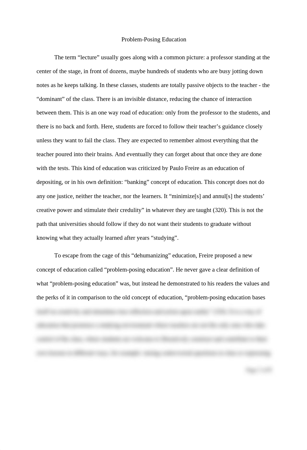 Essay 1 - Problem-posing education.docx_d0x4u50nzvd_page1