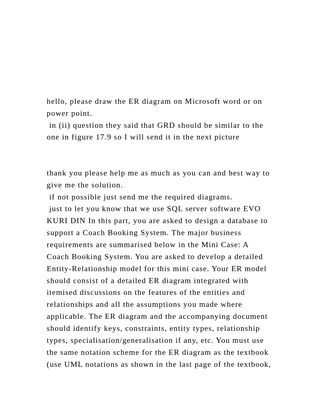 hello, please draw the ER diagram on Microsoft word or on po.docx_d0x5rc4k088_page2