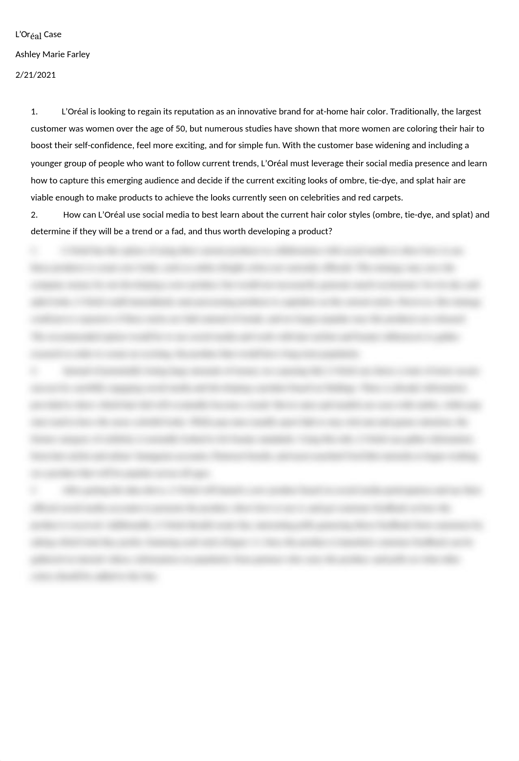 L'Oréal case.docx_d0x6drd03ew_page1